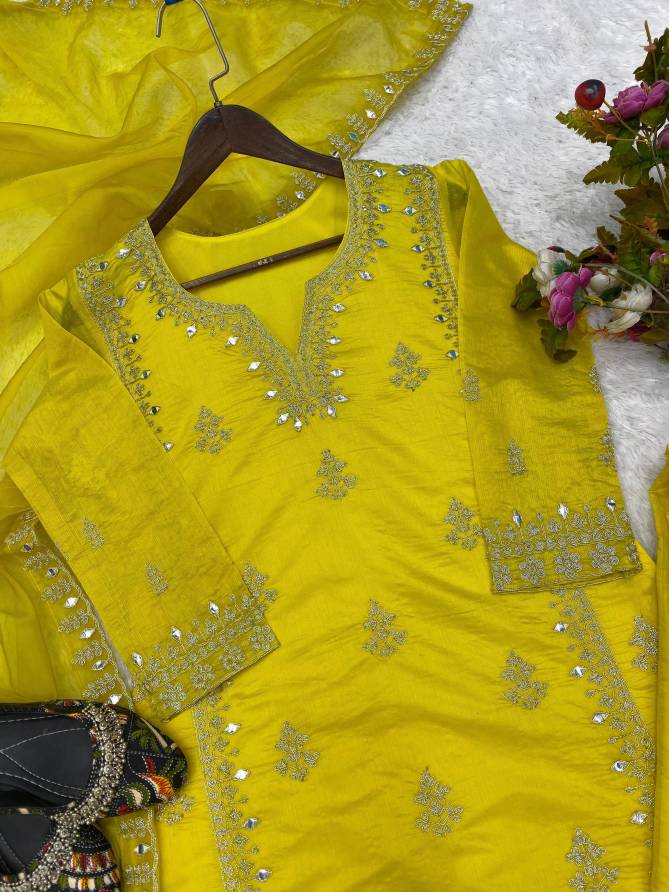 LG 1758 Rajwadi Silk Embroidery Palazzo Readymade Suit Wholesale Shop In Surat